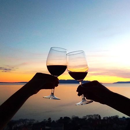 Apartment with view in Rijeka Buitenkant foto