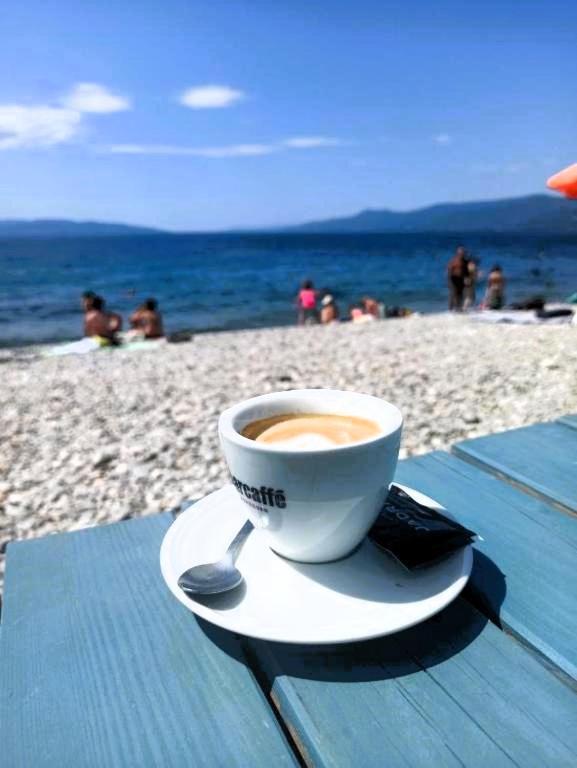 Apartment with view in Rijeka Buitenkant foto