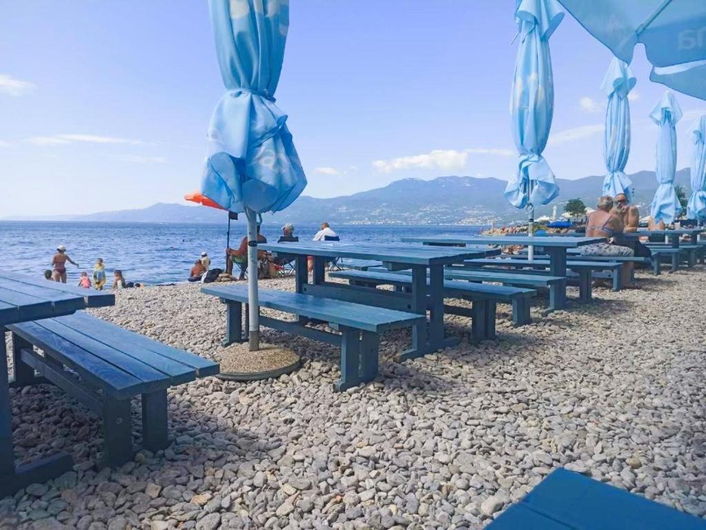 Apartment with view in Rijeka Buitenkant foto