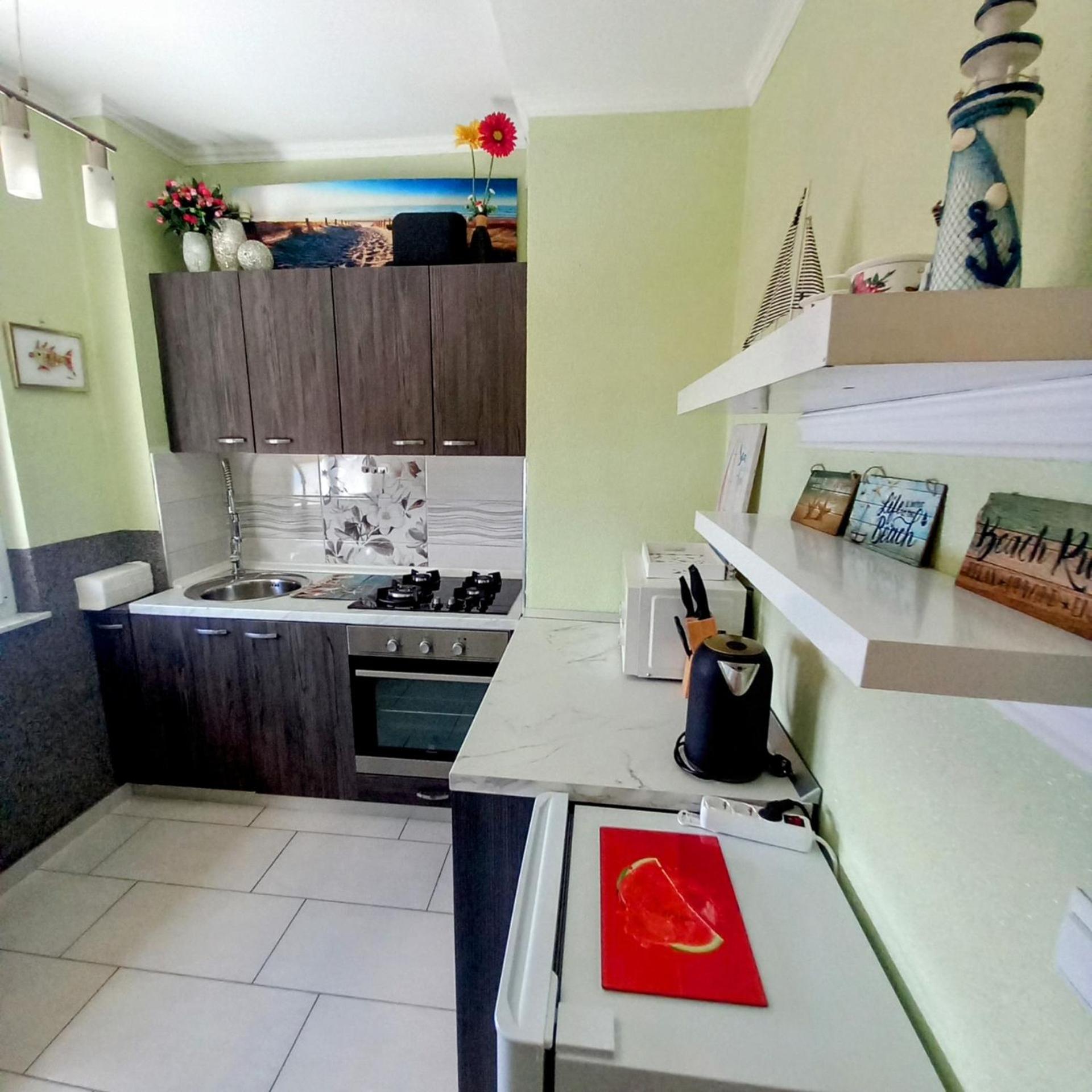 Apartment with view in Rijeka Buitenkant foto
