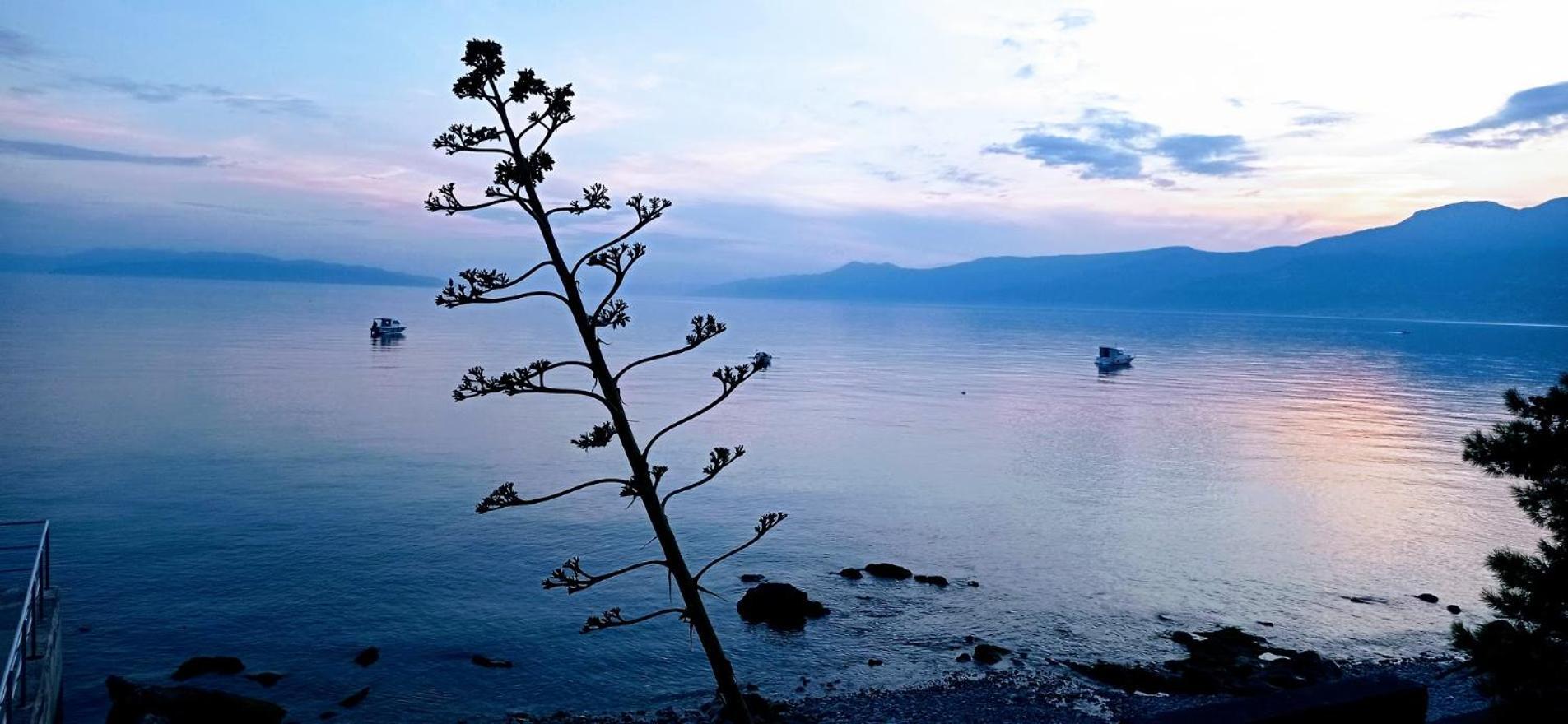 Apartment with view in Rijeka Buitenkant foto
